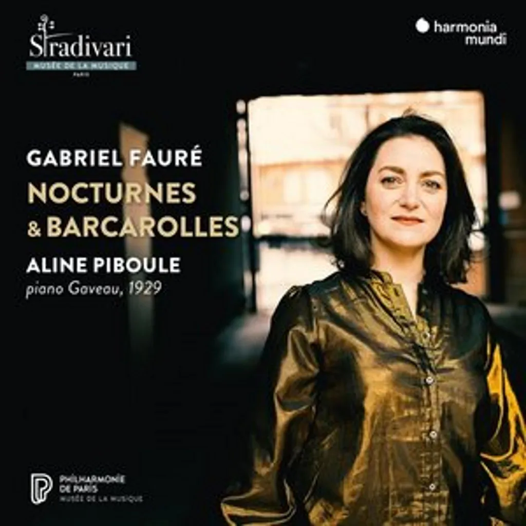 Gabriel Fauré Barcarolles Nos 3-5, 9, 10, 12 Partition Piano de Référence