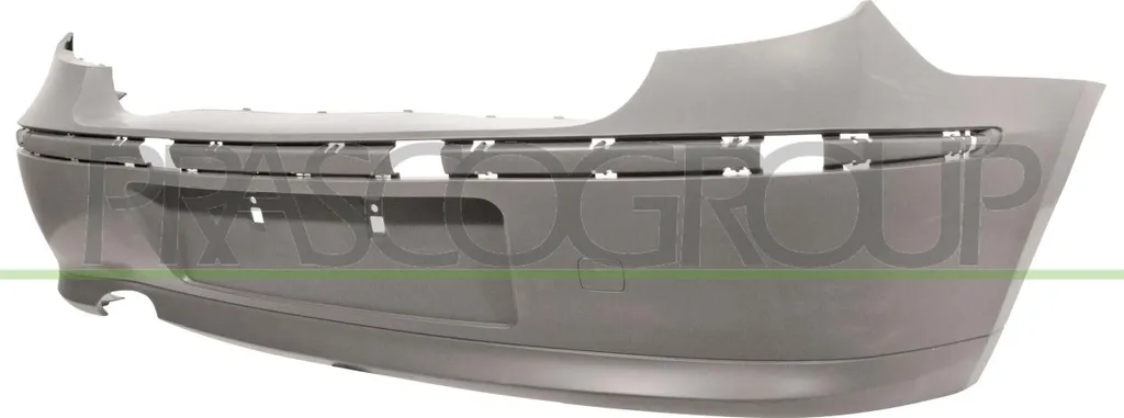 Pare-chocs arrière BMW E81 E87 apprêté à peindre PRASCO OE 51127186087