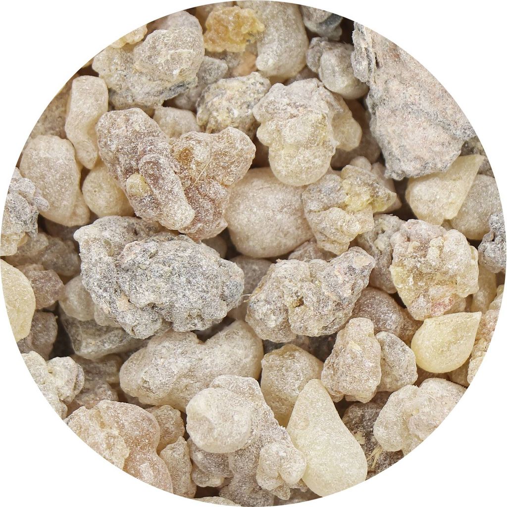 200g Indischer Weihrauch Erbsen Groß Räucherharz Räucherwerk Balsam-Würzig 1471