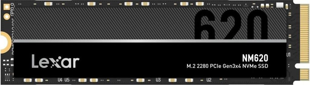 Lexar NM620, 256 GB, M.2, 3300 MB/s Zdjęcie produktu 