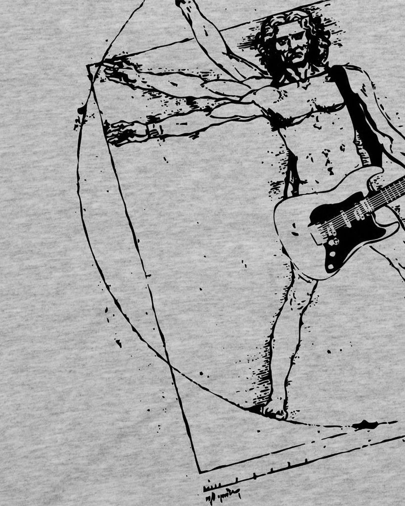 style3 Vinci Rock Herren T-Shirt musik festival