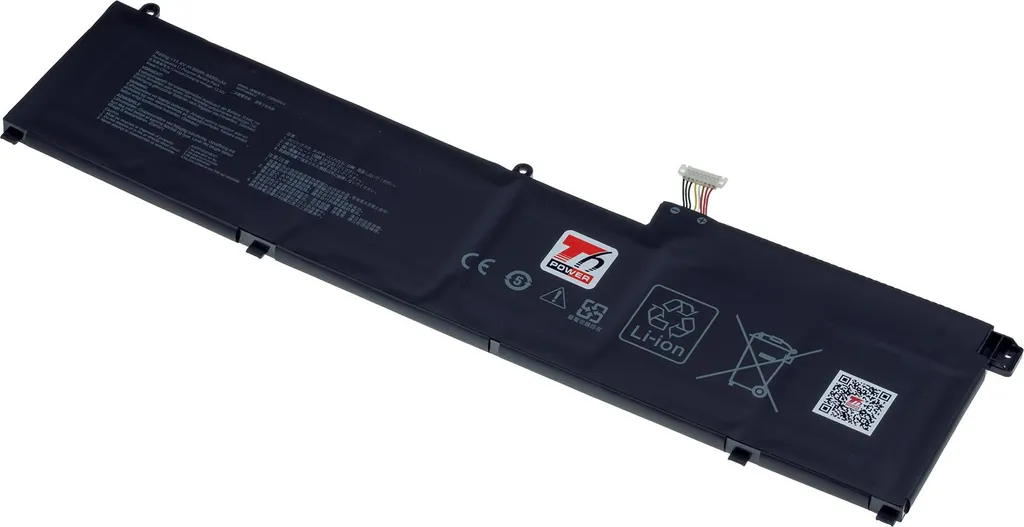Ricambio Batteria Asus UP6502ZA ZenBook Pro 15 Flip 11,4V 99Wh