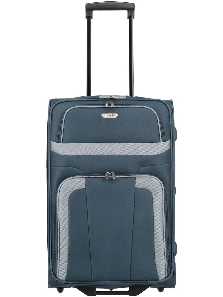 travelite Orlando 2W Trolley M Marine Produktbild 