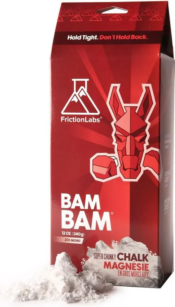Friction Labs Bam Bam Chalk Super Chunky Craie Escalade Grains 340g