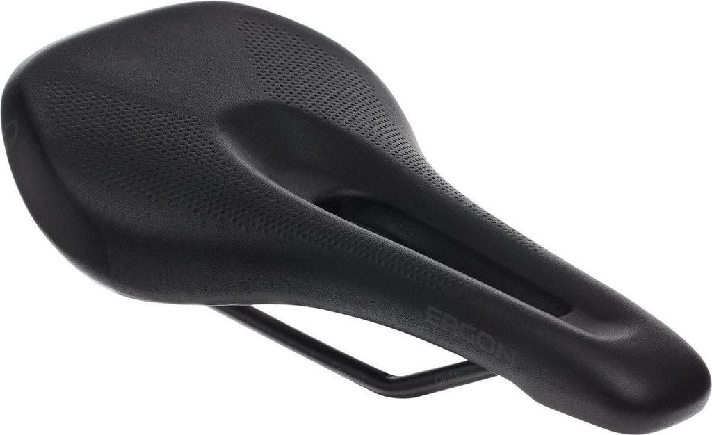 Ergon SM Sport Gel Women Stealth S/M 143 mm CroMo Fahrradsattel