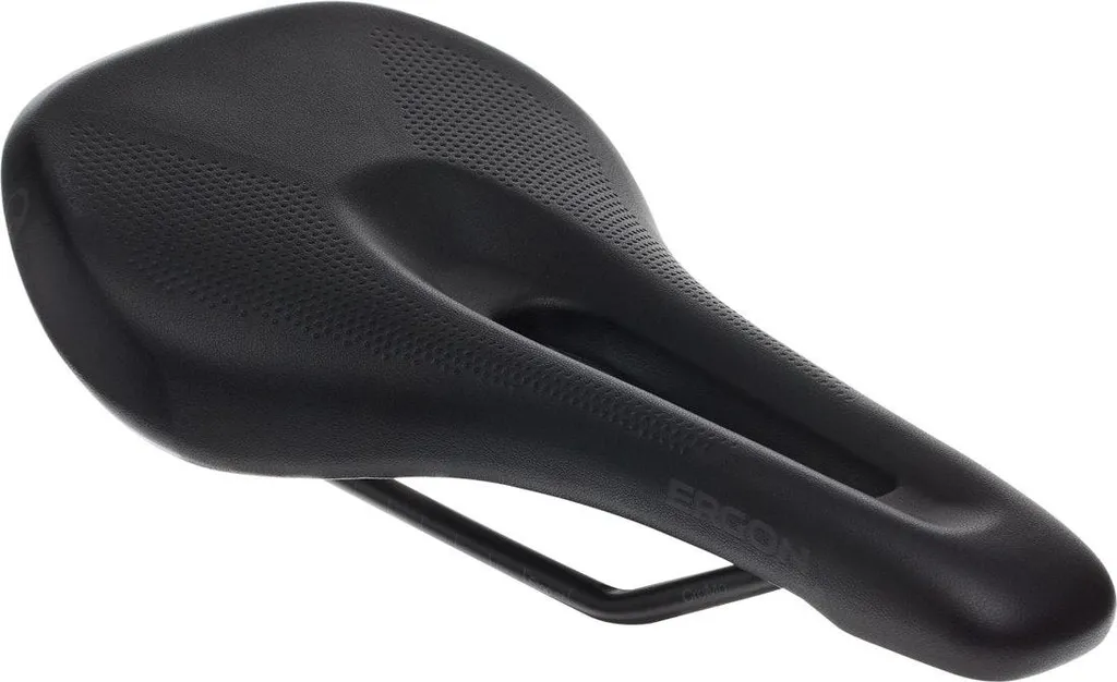 Selle Ergon SM Sport Gel Women Stealth S/M 143 mm pour VTT