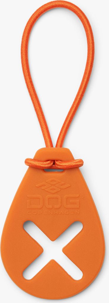 Dog Copenhagen Poop Bag Holder Orange Sun One Size