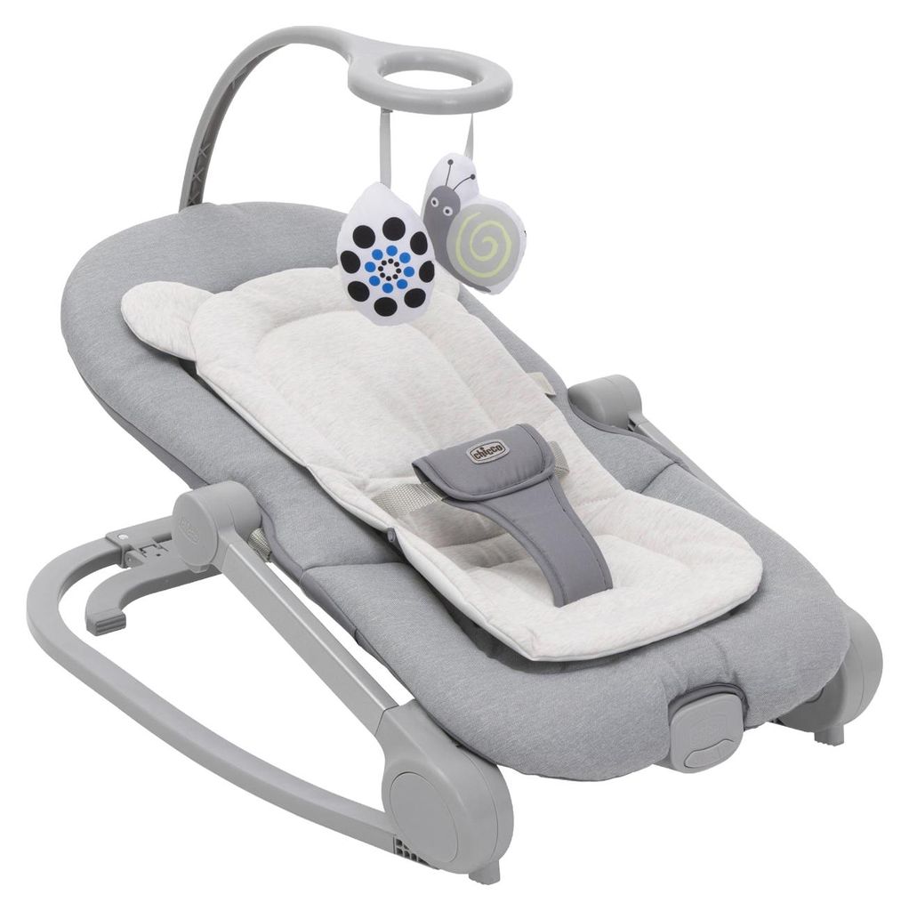 Chicco Relax Mia Babywippe – Pebble | Chicco sitter Produktbild 