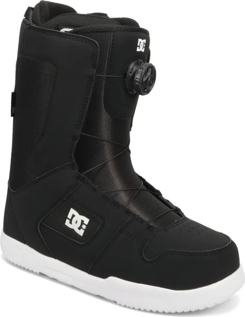 DC Phase Boa Noir/Blanc 12 : Boots de Snowboard Performance pour Homme