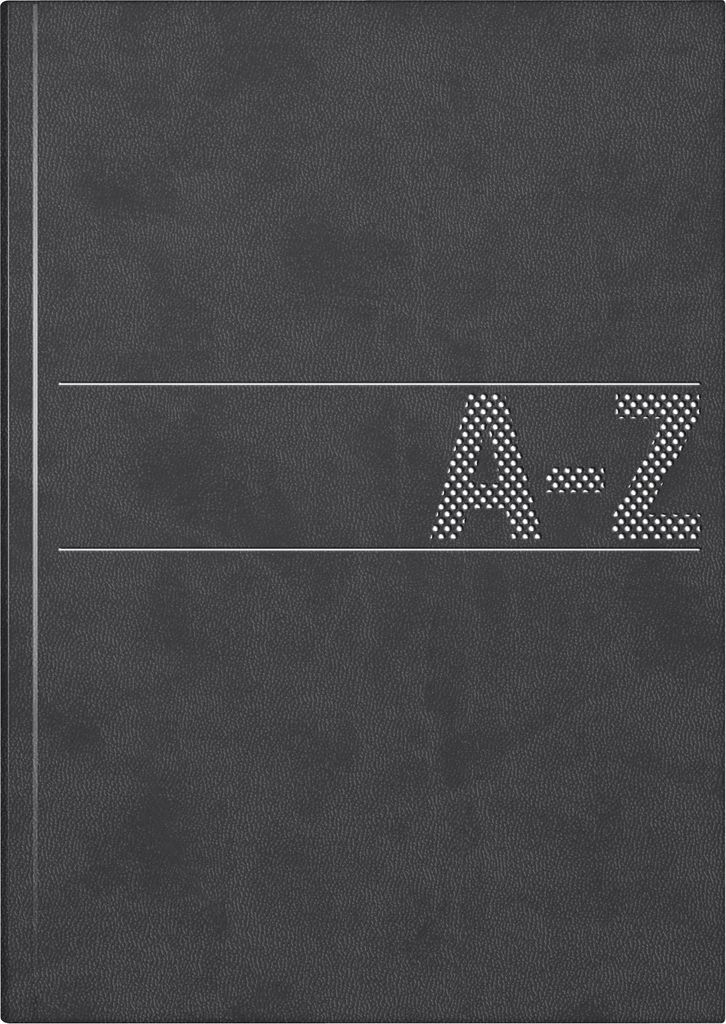 BRUNNEN Adressbuch A5 schwarz Virando 1064658 Produktbild 