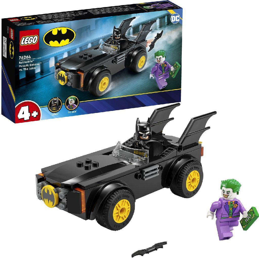 LEGO Super Heroes Batmobilová honička: Batman vs. The Jo Obrázek produktu 