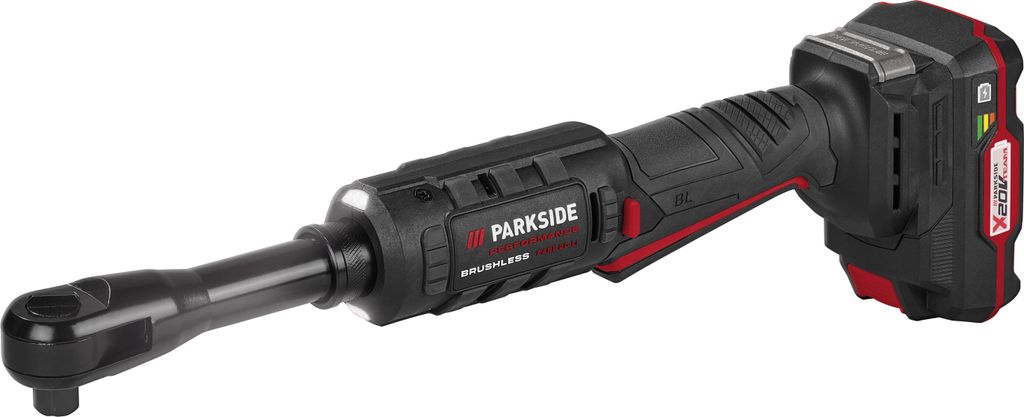 PARKSIDE PERFORMANCE® 20 V Akku-Ratsche »PARP 20-Li A1«, Produktbild 