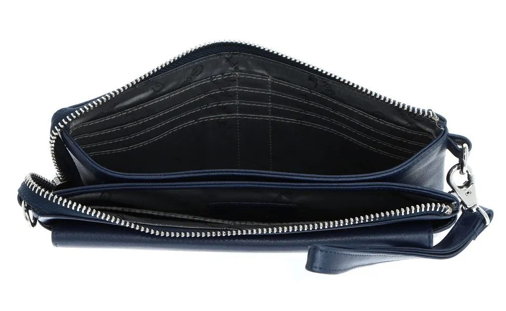 Golden Head Valencia Minibag Saphir - Borsa a Tracolla in Pelle RFID - 2