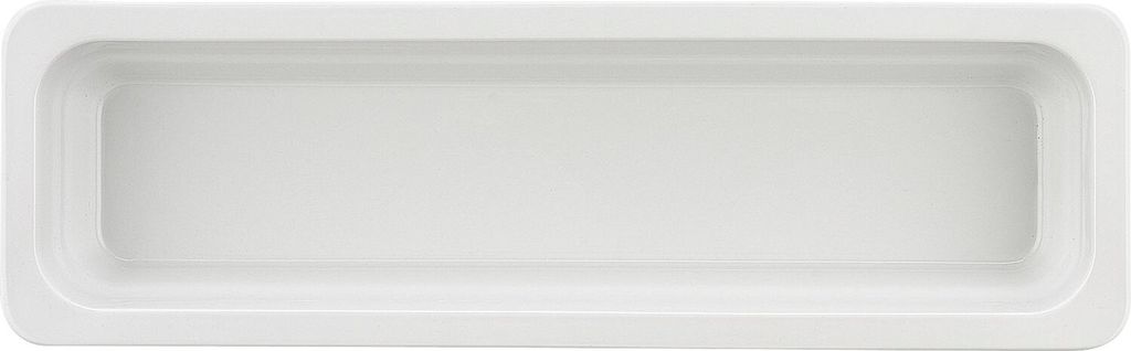 SCHÖNWALD GN-Behälter 2/4 Porzellan, Tiefe: 65 mm, Inhalt: 3,00 Liter