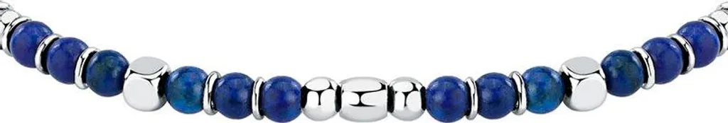 Bracelet homme argenté résistant Sector Basic Szs109 maille acier - 2