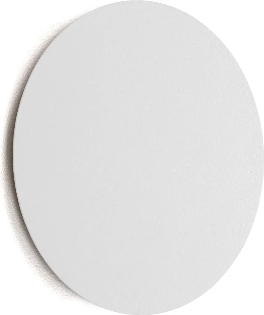 Applique murale LED compacte 15cm pour petits espaces - RING blanc 7W - 4