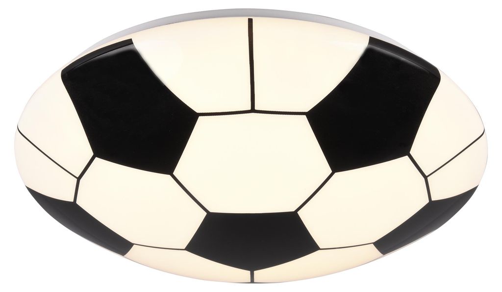 Plafoniera LED a incasso, calotta nera/bianca, design a Immagine del prodotto 