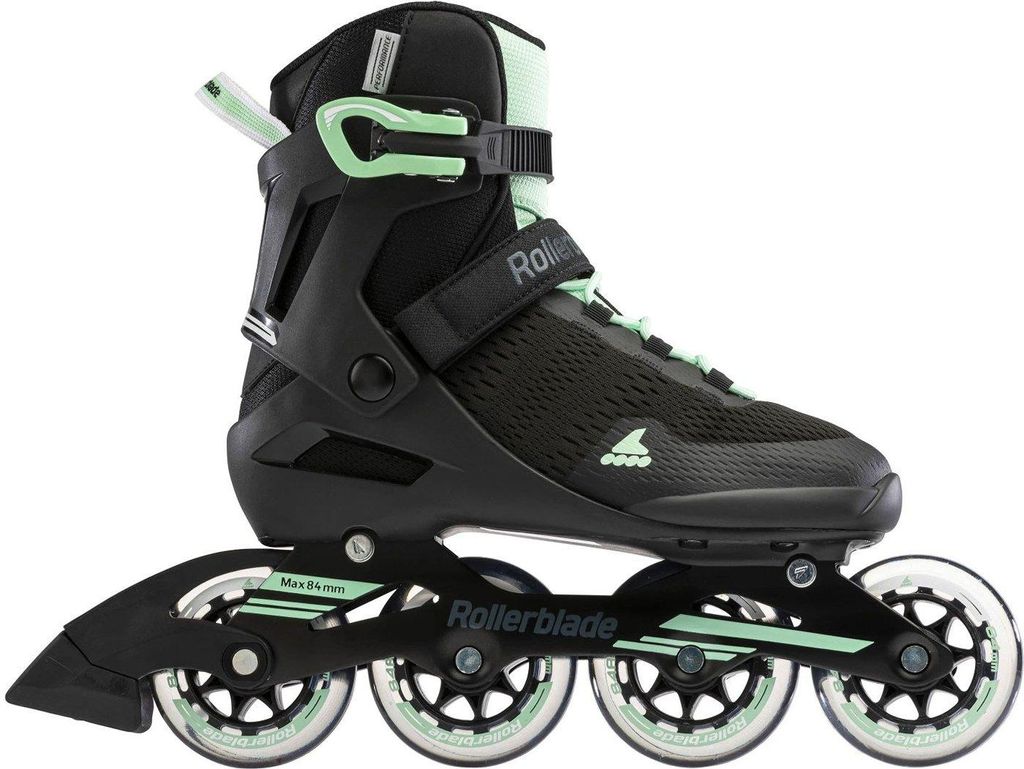 Rollerblade Spark 84 W Nero/Verde Menta Nero/Verde Menta 26,5
