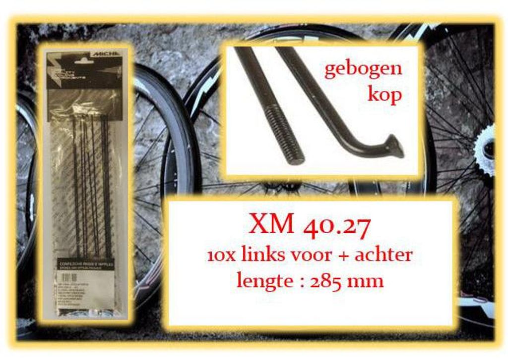 Miche Spaak+Nip. 10x RV+RA XM 40.27 Produktbild 