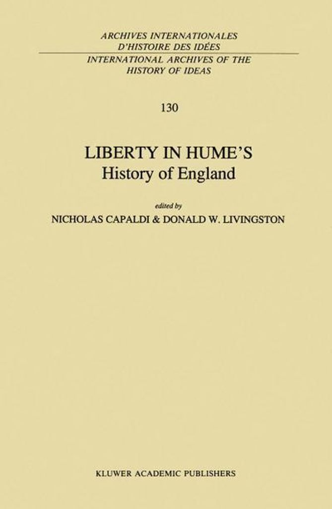 Freiheit in Humes Geschichte von England