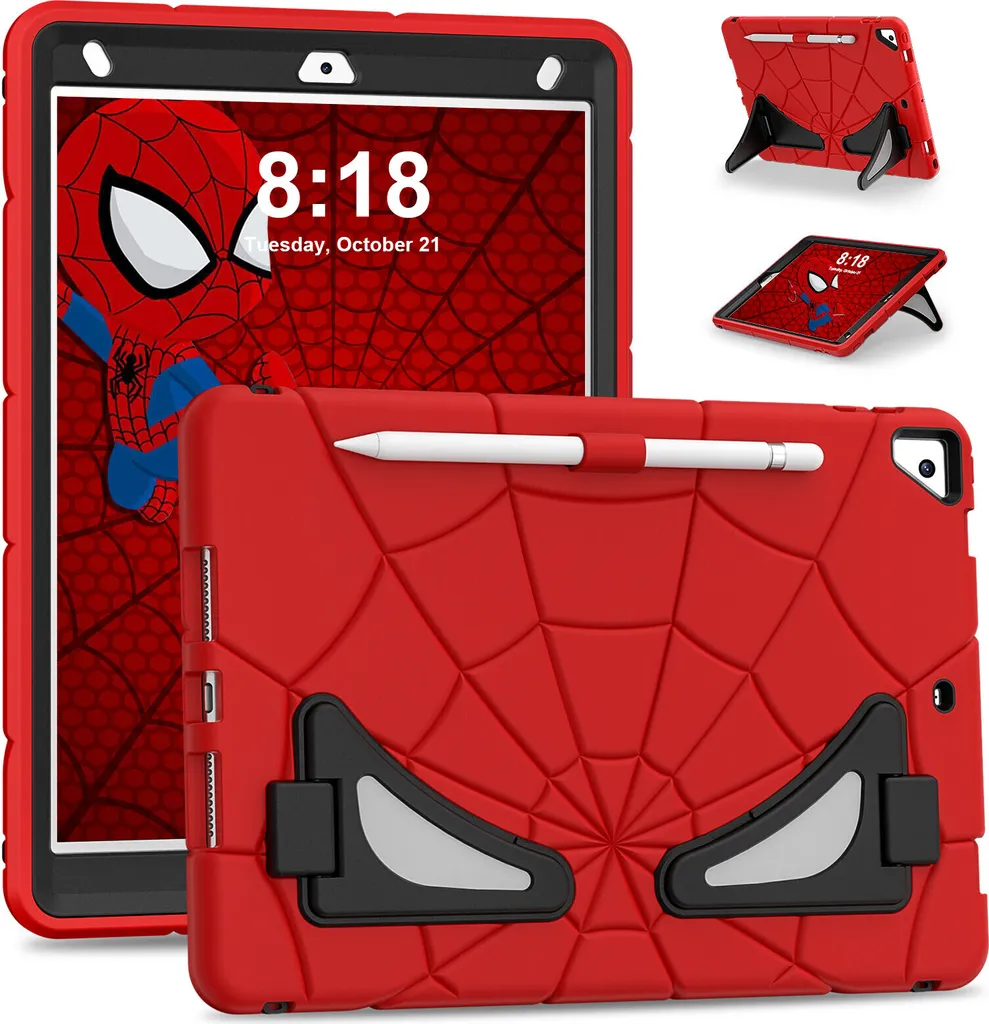 Recensione Cover iPad 9/8/7 Gen 10.2 - Protezione Rugged Rossa