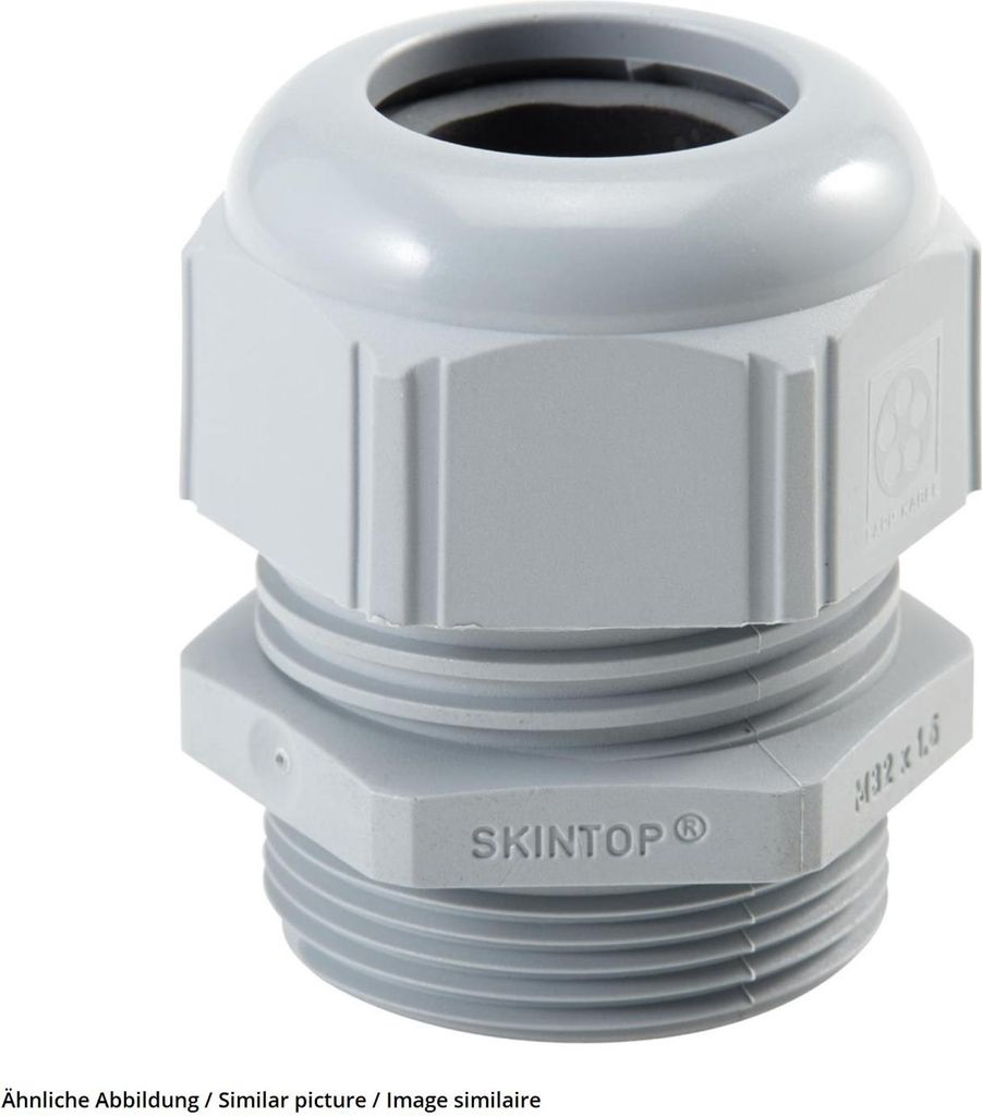 Lapp Zubehör SKINTOP-STR-PG-16-RAL- STR Pg16 R7001 SGY 53015140