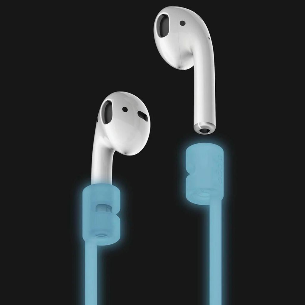 Elago AirPods Strap für AirPods 1 & 2 Nightglow Blue