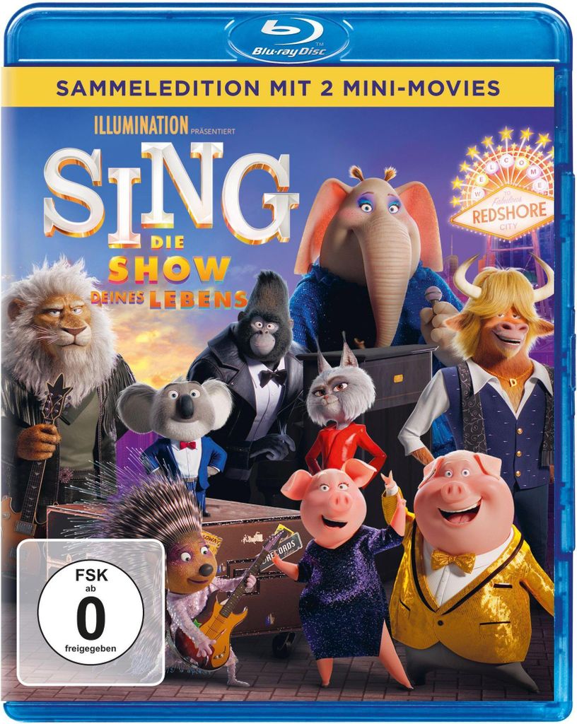 Sing - Die Show deines Lebens Produktbild 