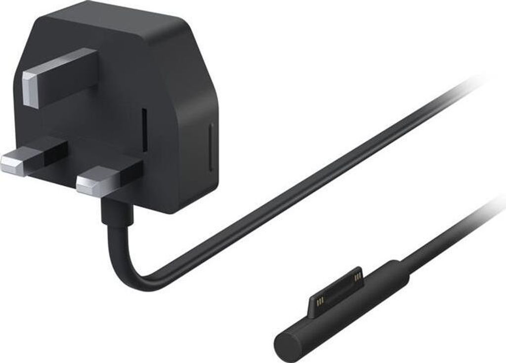 Microsoft Surface 65W Power Supply, Drinnen, AC, 1,7 m, Schwarz