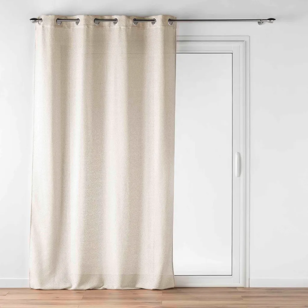 Tenda LUOLINE 140x240 Beige Lino - Design Moderno e Funzionale
