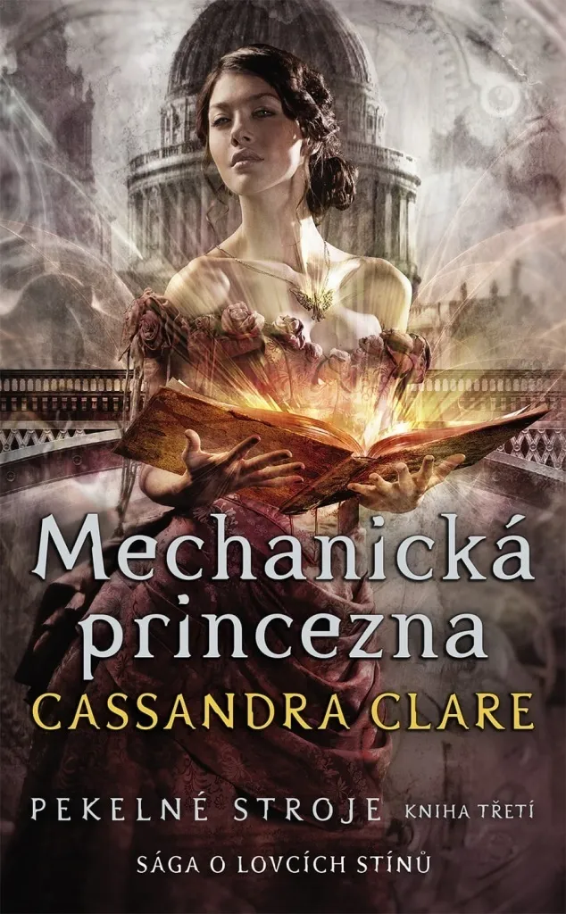 Terminer la Trilogie Pekelné stroje 3 Mechanická princezna Cassandra Clare