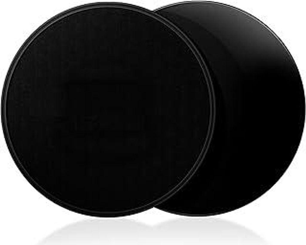 Core Sliders, Gliding Disc Fitness Training für Ganzkörper-Übung, Doppelseitig Gleitscheiben den Einsatz auf Teppichböden oder Parkett, Core Tr...