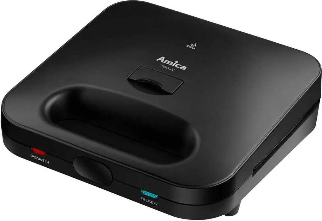 Amica SMK4011 Sandwich Maker | Piastre Waffle e Grill incluse