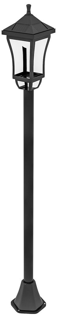 Outsunny Zonne-aangedreven tuinsieraad, 127 cm, tuinflitser Productafbeelding 