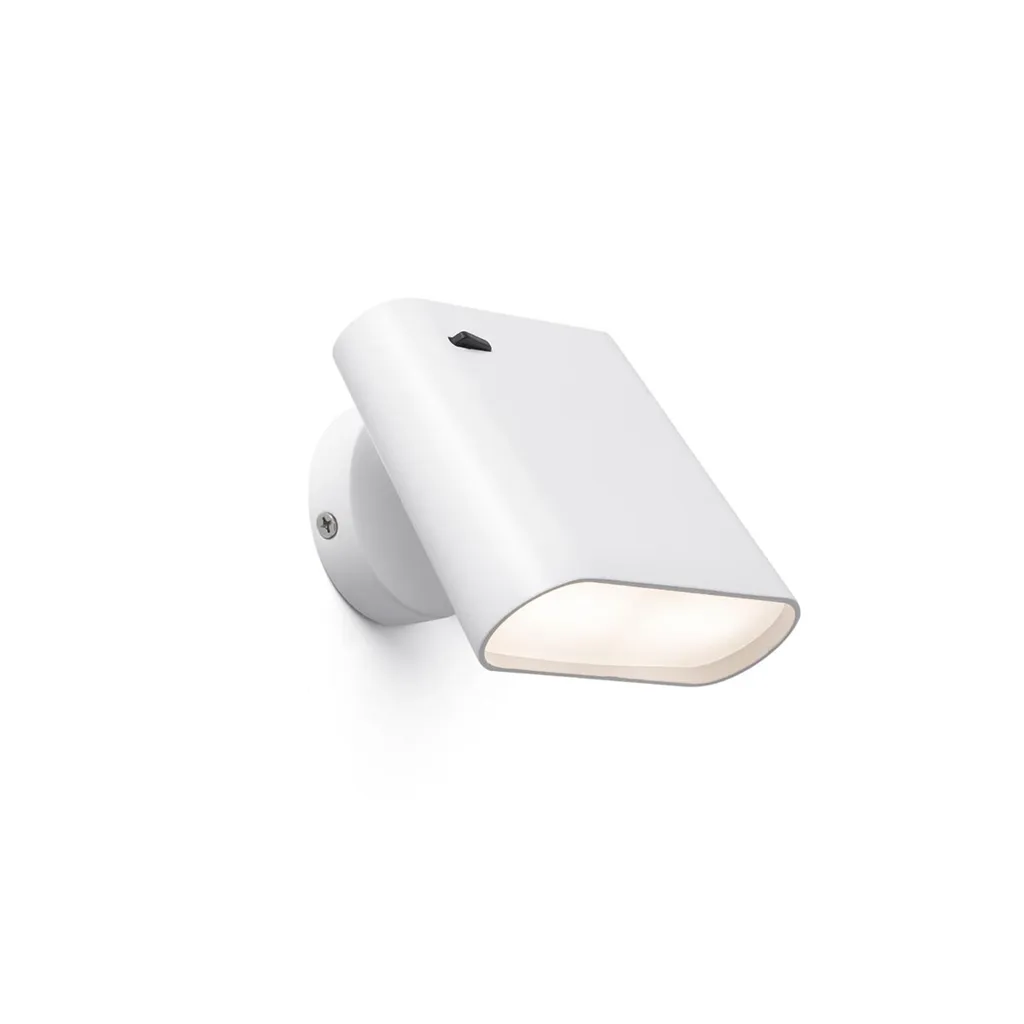 Applique LED 6W AUREA blanc chaud 2700K avec finition mate anti-reflets - 5