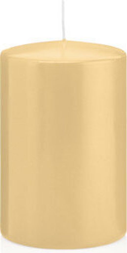 Stumpenkerzen in RAL-Qualität Champagner Ø 38 x 60 mm, 24 Stück