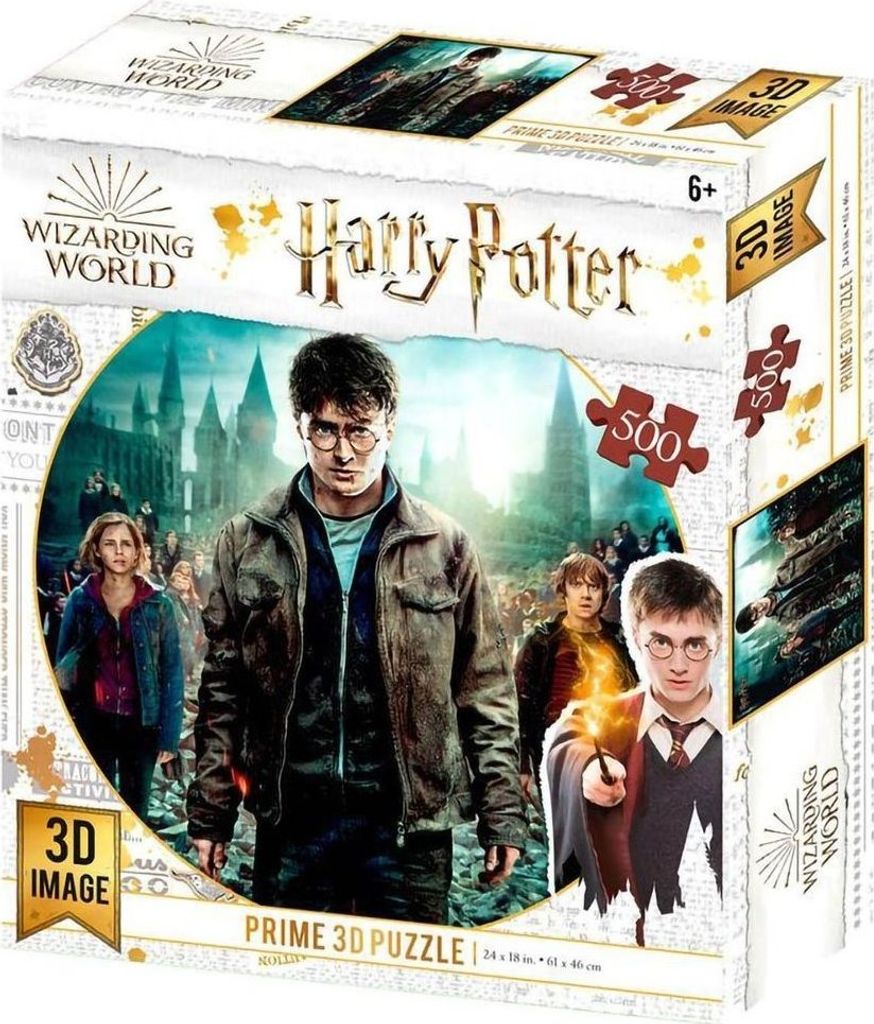 Harry Potter 3D Puzzle 500 Stück