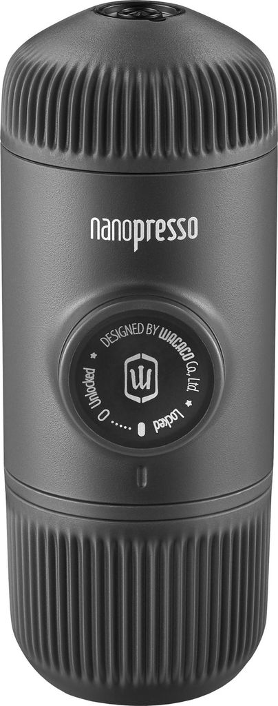 Wacaco 4897066230122, Espressomaschine, 0,08 l, Gemahlener Kaffee, Schwarz