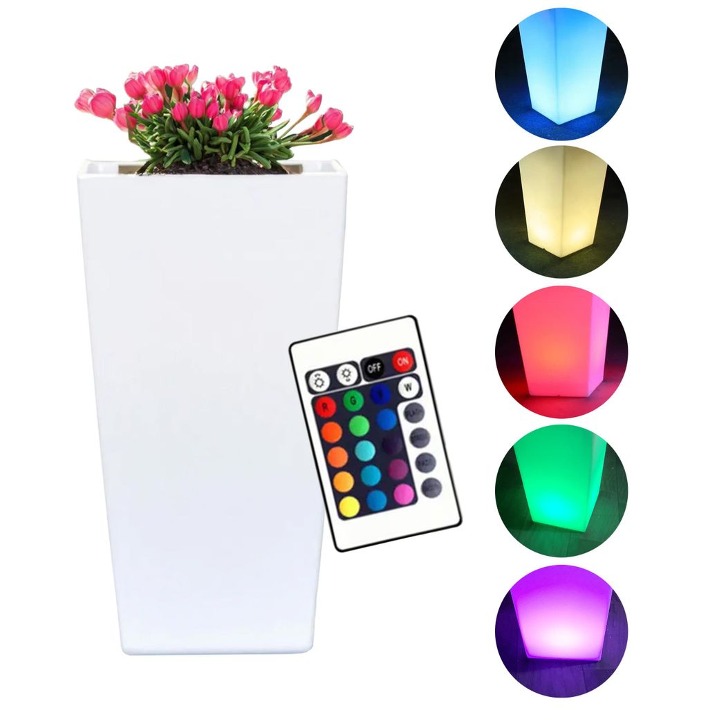 MasterLED LED osvětlení květináče - RGB změna barvy - s Obrázek produktu 