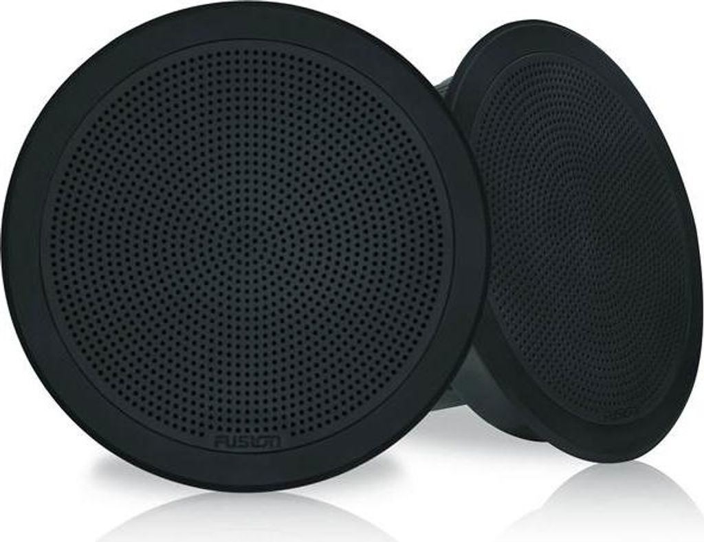 Marine-Lautsprecher Fusion FM-F77RB 7,7" rund schwarz | Fusion 010-02300-01