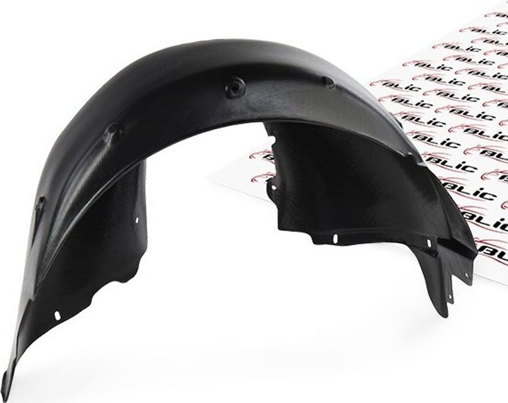 BLIC Radhaus 6601-01-0012831P Hinten Links für AUDI 100 Limousine (4A2, C4) ABS (Acrylnitril-Butadien-Styrol-Copolymerisat) PVC