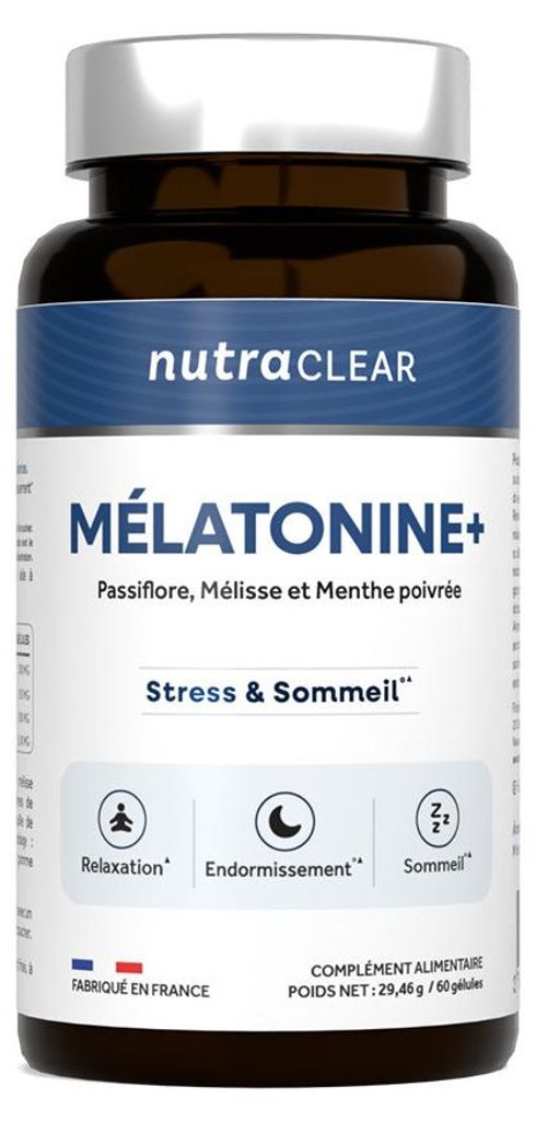 Melatonin + (60 Kapseln)