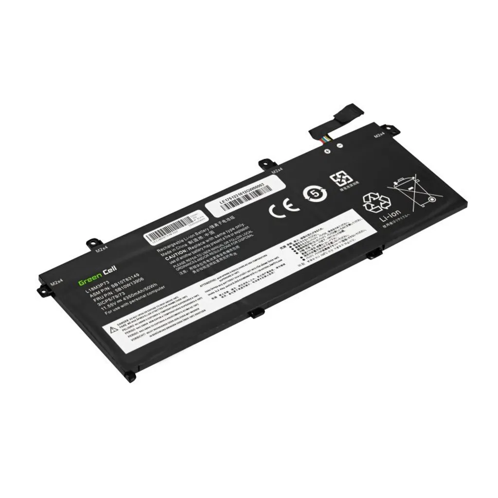 Batterie d'ordinateur portable Lenovo ThinkPad 4350mAh par Green Cell