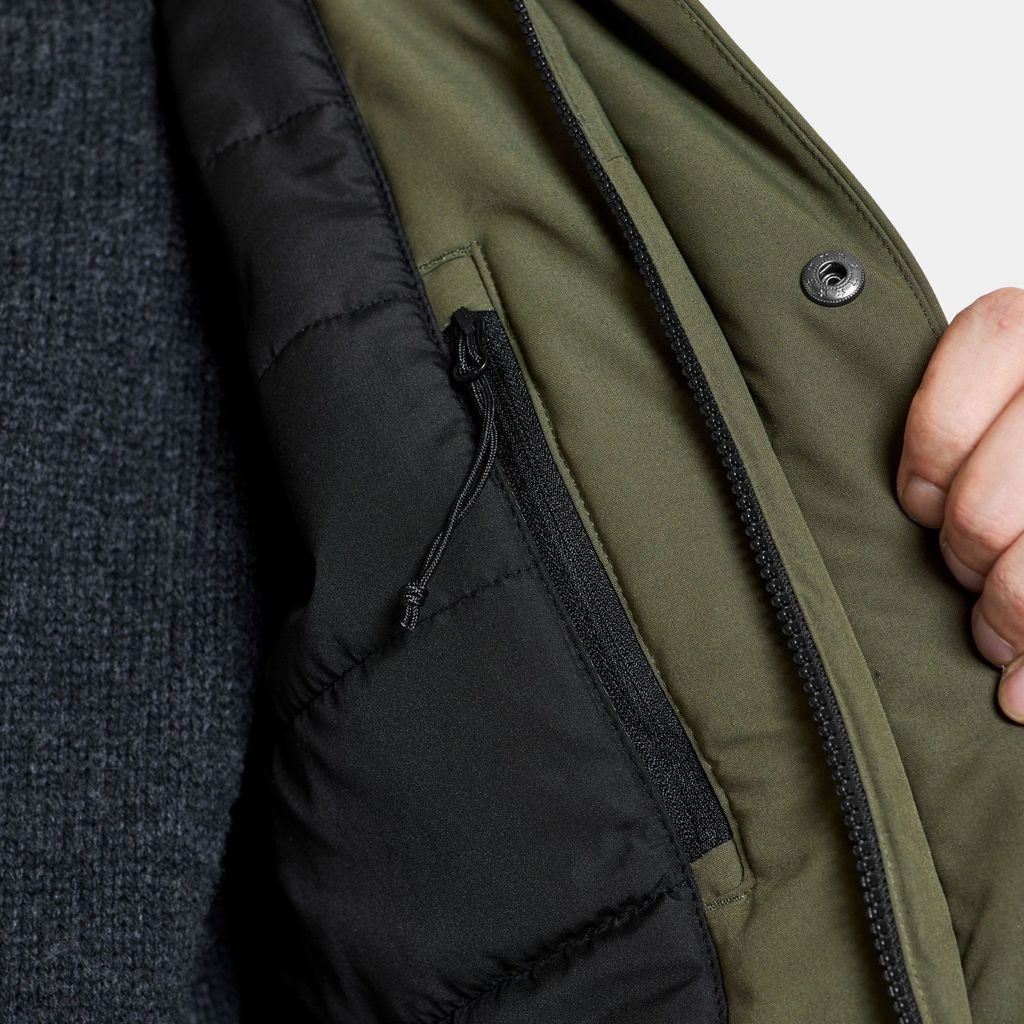Didriksons Stefan Usx Jkt Deep Green Deep Green L Produktbild 10