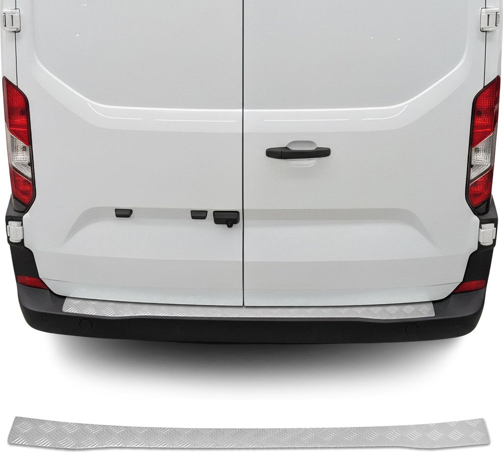 Protection Seuil de Pare-chocs Arriére Pour Ford Transit Image du produit 