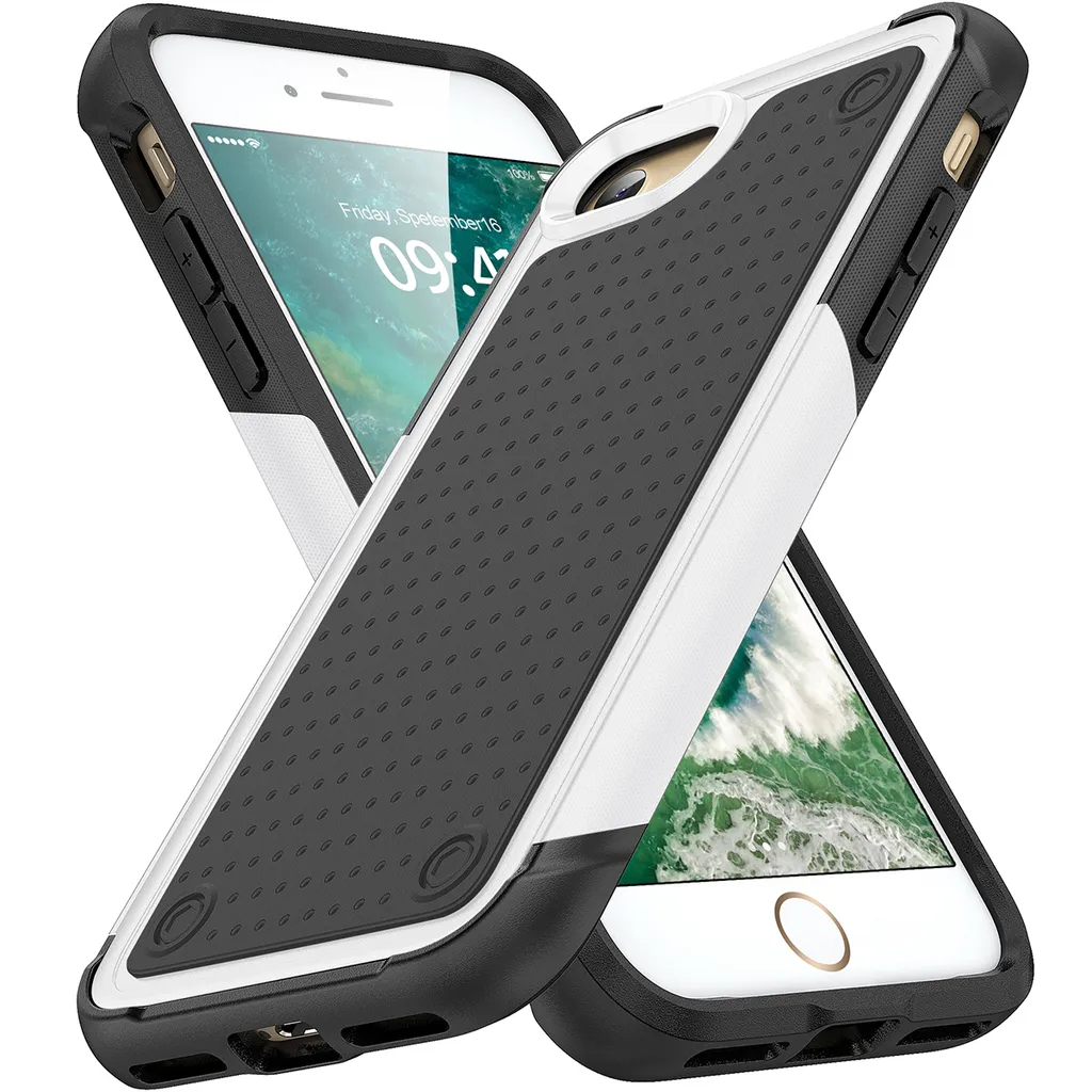 Custodia iPhone SE/8/7 Indistruttibile per Bambini e Sport - 2in1