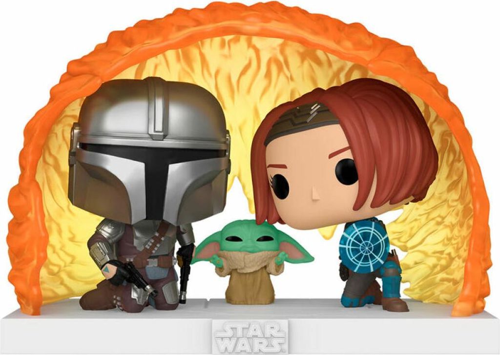 Figurka Star Wars: The Mandalorian - Grogu Force Barrier Zdjęcie produktu 