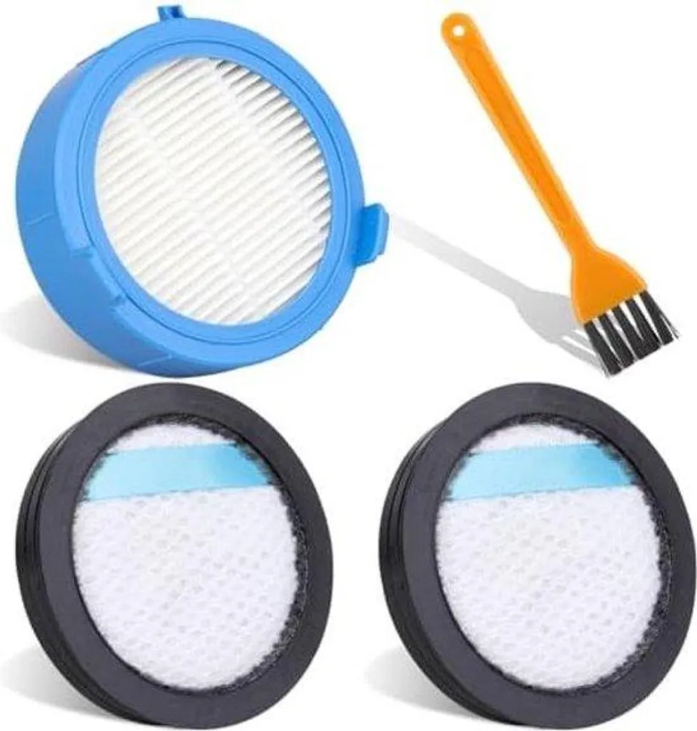 Pack de filtres et brosses de rechange pour aspirateurs sans fil multi