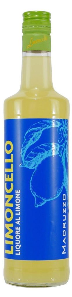 Madruzzo Limoncello Italienischer Zitronenlikör 0,7L Produktbild 