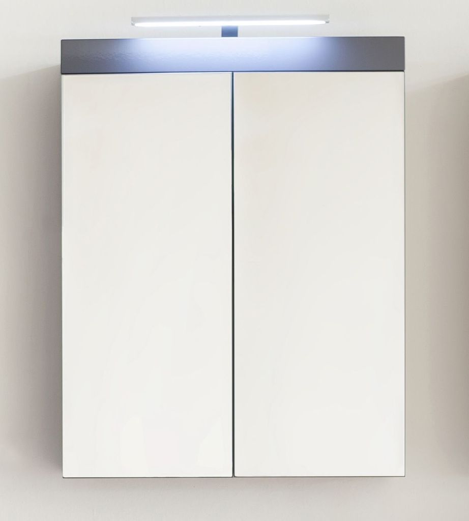AmandaMandoBea Armoire de toilette murale avec miroir B, 2 Image du produit 
